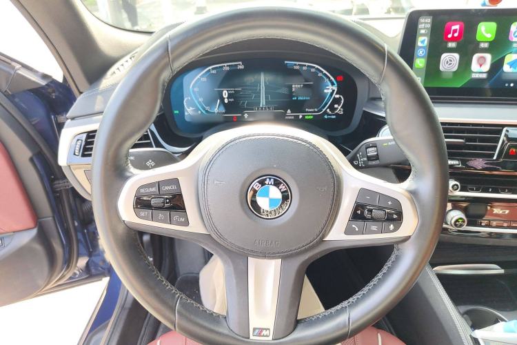 Used BMW 5 Series New Energy 2021 Restyled 535Le M Sport Package Steering Wheel