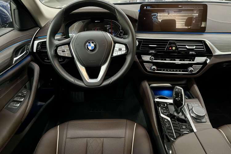 Used BMW 5 Series New Energy 2021 535Le Luxury Package Steering Wheel