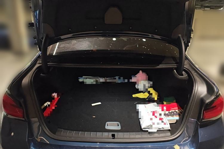 Used BMW 5 Series New Energy 2021 535Le M Sport Package Trunk
