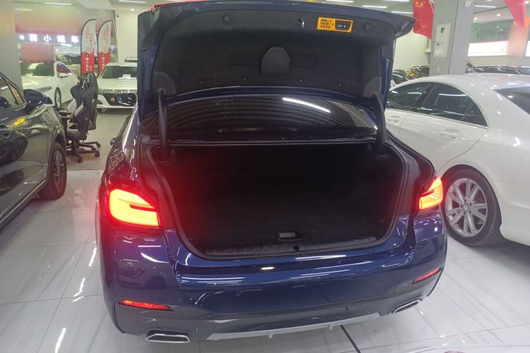 Used BMW 5 Series New Energy 2021 535Le Pioneer Edition M Sport Package Trunk