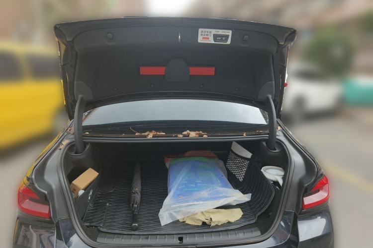 Used BMW 5 Series New Energy 2021 535Le M Sport Package Trunk