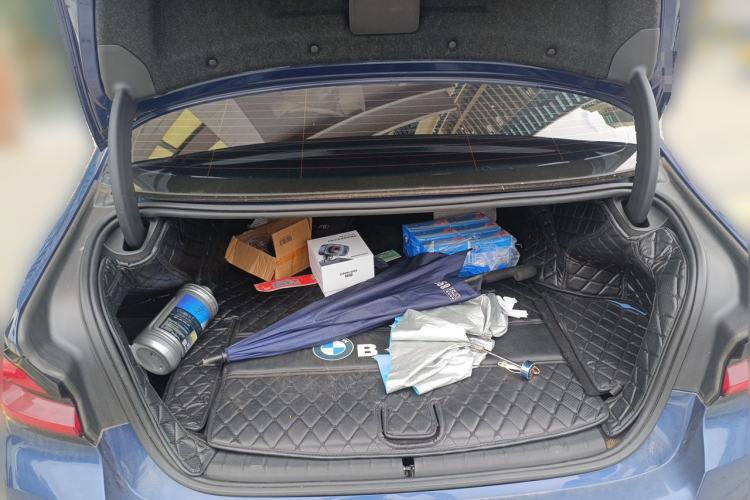 Used BMW 5 Series New Energy 2021 Restyled 535Le Pioneer Edition M Sport Package Trunk