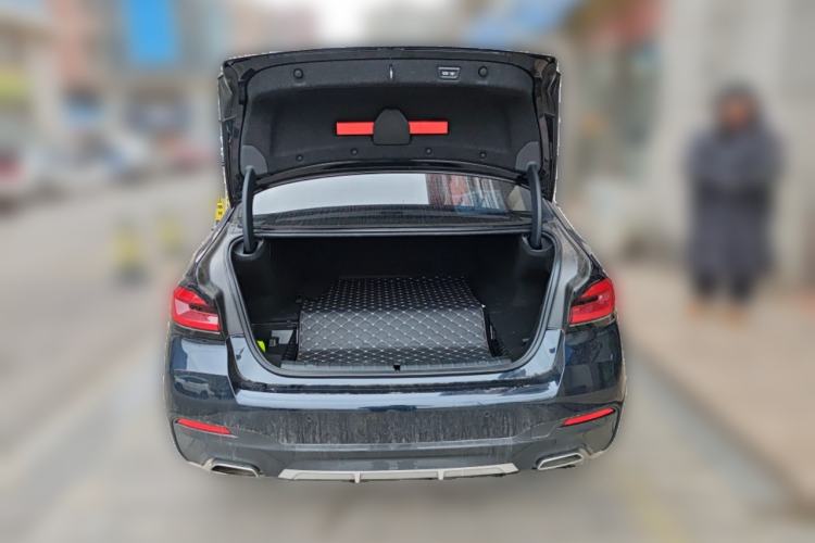 Used BMW 5 Series New Energy 2021 Restyled 535Le Pioneer Edition M Sport Package Trunk