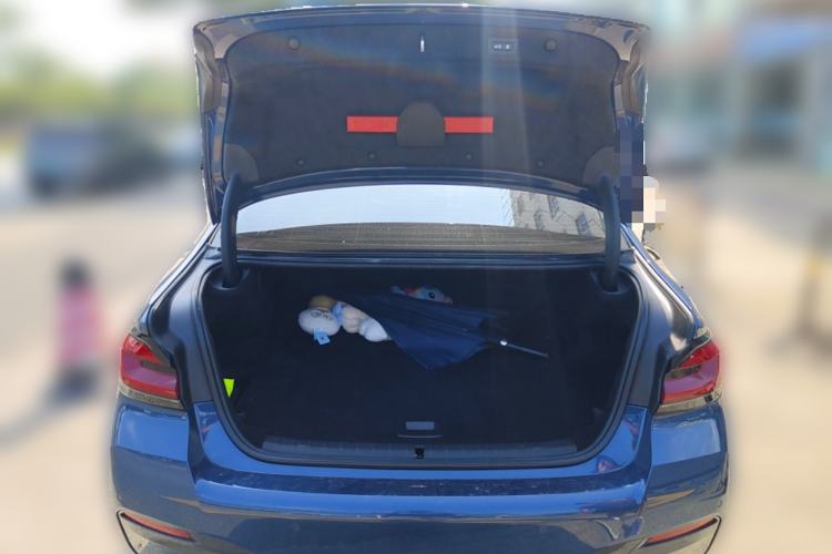 Used BMW 5 Series New Energy 2021 Restyled 535Le M Sport Package Trunk