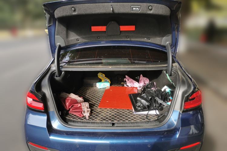 Used BMW 5 Series New Energy 2021 535Le M Sport Package Trunk