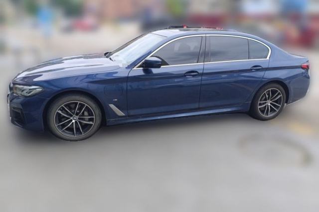 Used BMW 5 Series New Energy 2021 Restyled 535Le Pioneer Edition M Sport Package