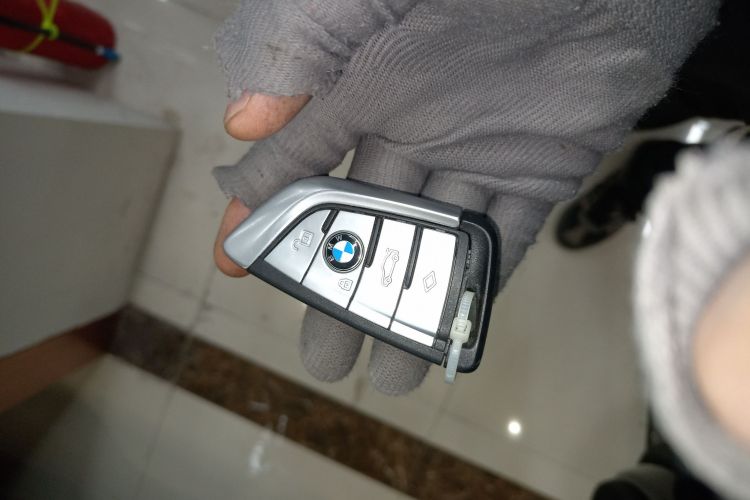 Used BMW 5 Series New Energy 2021 535Le Pioneer Edition M Sport Package Vehicle Key