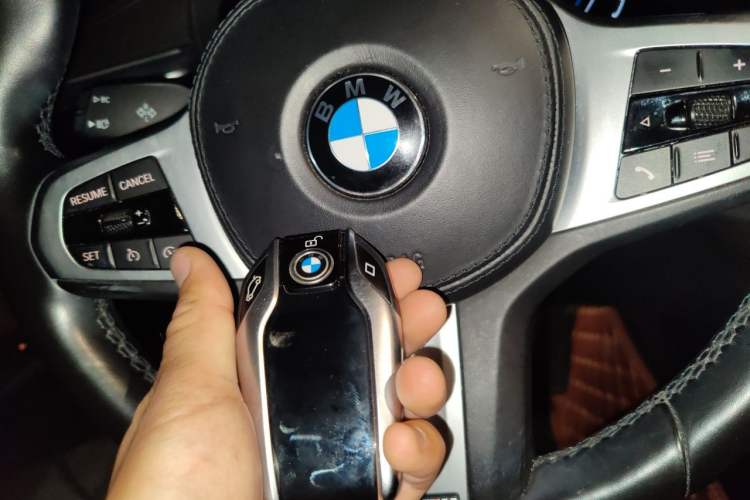 Used BMW 5 Series New Energy 2021 Restyled 535Le M Sport Package Vehicle Key