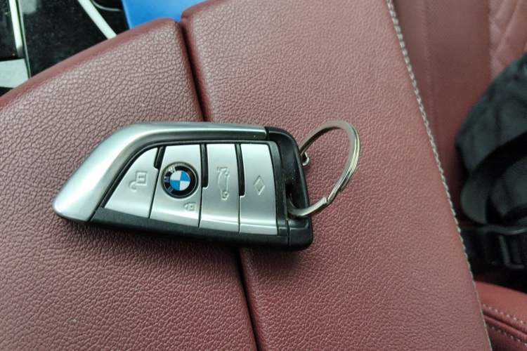 Used BMW 5 Series New Energy 2021 535Le Luxury Package Vehicle Key