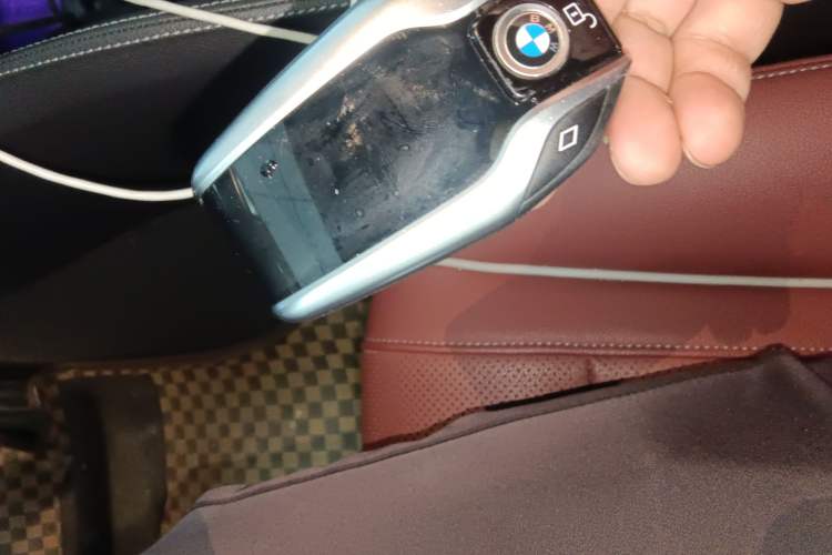 Used BMW 5 Series New Energy 2021 535Le Luxury Package Vehicle Key