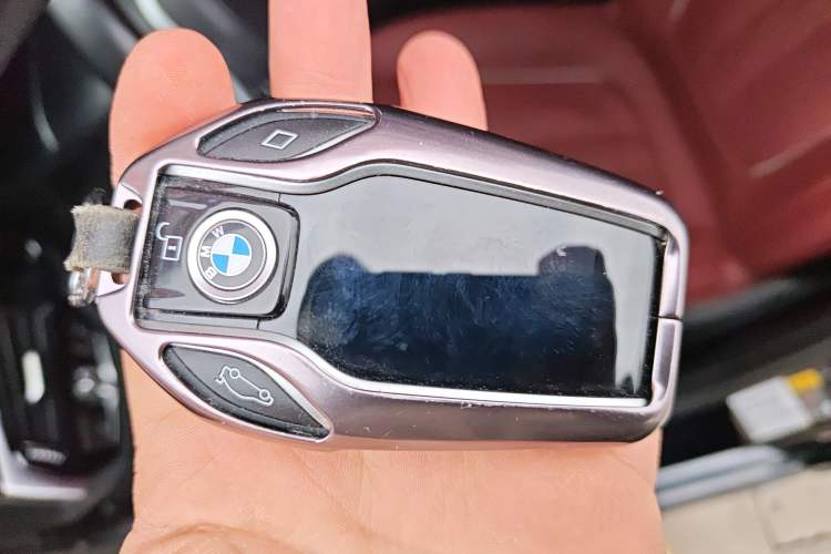 Used BMW 5 Series New Energy 2021 Restyled 535Le Pioneer Edition M Sport Package Vehicle Key