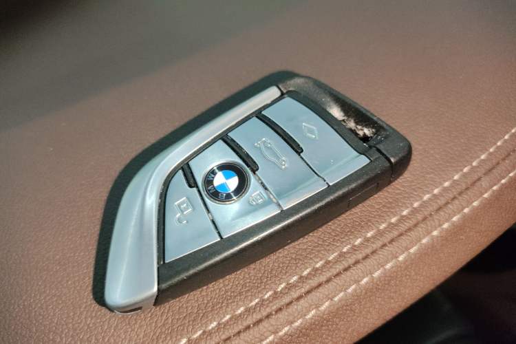 Used BMW 5 Series New Energy 2021 535Le Luxury Package Vehicle Key