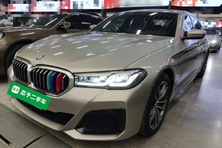 Used BMW 5 Series New Energy 2021 535Le Pioneer Edition M Sport Package Guazi used car, China used car export, Used car for sale, Used cars, Cheapest cars for sale