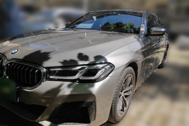 BMW 5 Series New Energy 2021 535Le Pioneer Edition M Sport Package usado