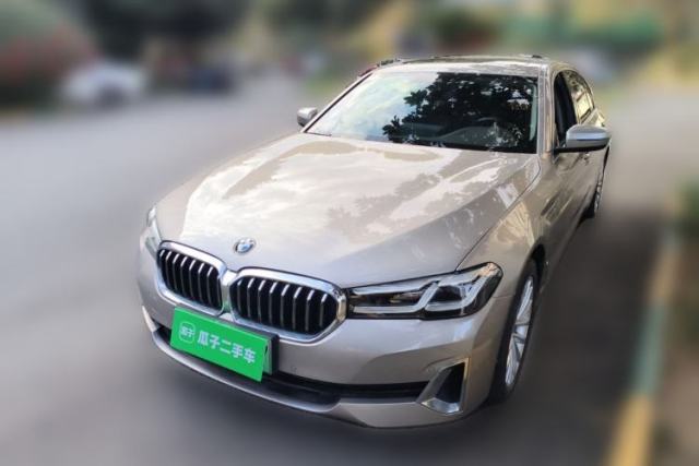 Used BMW 5 Series New Energy 2021 535Le Luxury Package