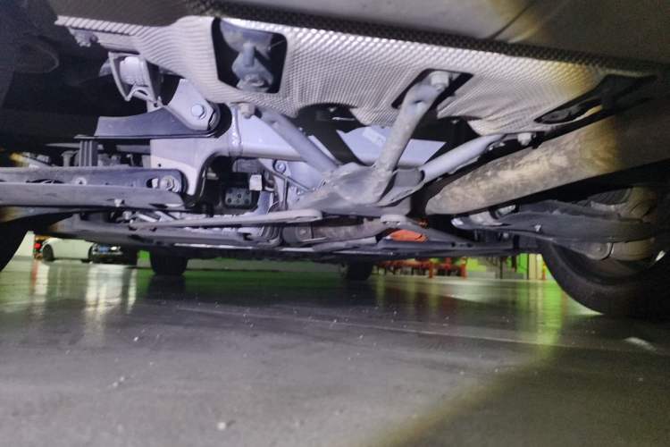 Used BMW 5 Series New Energy 2021 535Le Pioneer Edition M Sport Package Chassis Rear