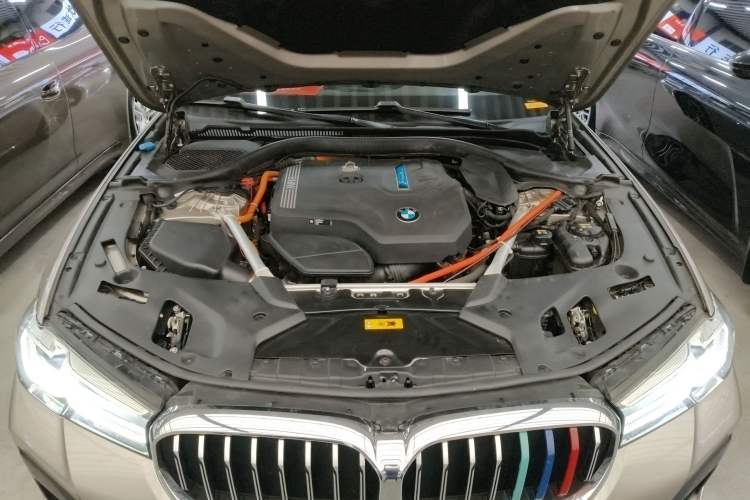 Used BMW 5 Series New Energy 2021 535Le Pioneer Edition M Sport Package Engine Bay