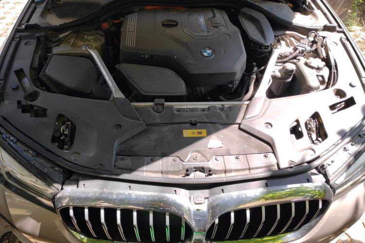 Used BMW 5 Series New Energy 2021 535Le Pioneer Edition M Sport Package Engine Bay