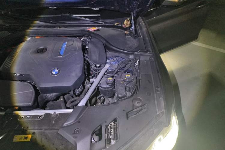 Used BMW 5 Series New Energy 2021 535Le Pioneer Edition M Sport Package Engine Bay Left