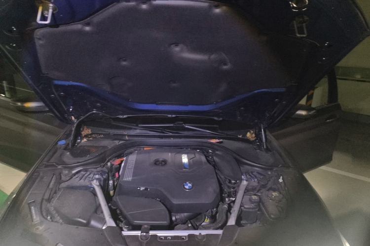 Used BMW 5 Series New Energy 2021 535Le Pioneer Edition M Sport Package Engine Bay