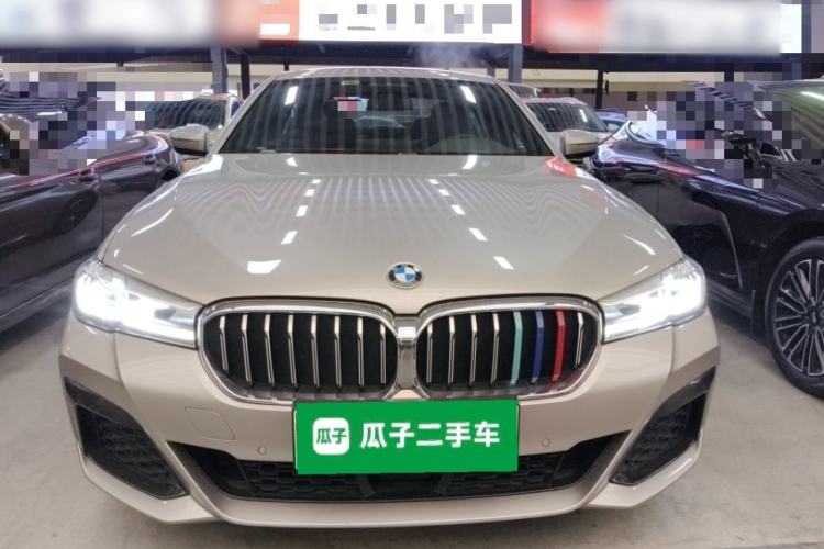 Used BMW 5 Series New Energy 2021 535Le Pioneer Edition M Sport Package Exterior 1