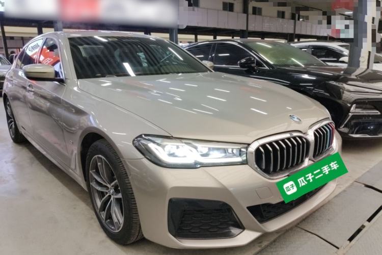 Used BMW 5 Series New Energy 2021 535Le Pioneer Edition M Sport Package Exterior 2
