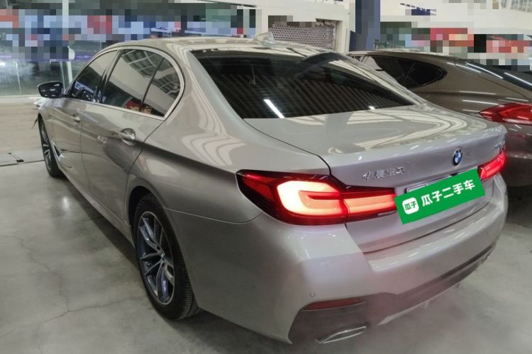 Used BMW 5 Series New Energy 2021 535Le Pioneer Edition M Sport Package Exterior 3