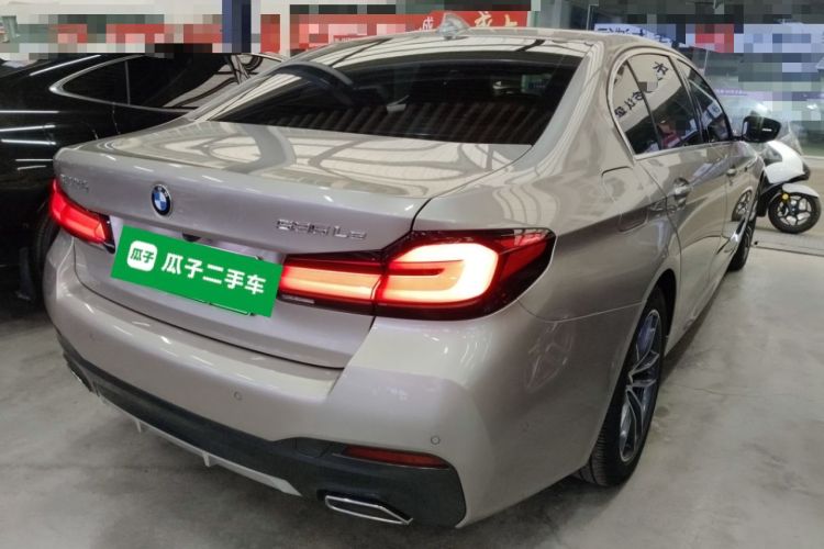 Used BMW 5 Series New Energy 2021 535Le Pioneer Edition M Sport Package Exterior 5