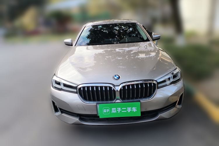 Used BMW 5 Series New Energy 2021 535Le Luxury Package Front