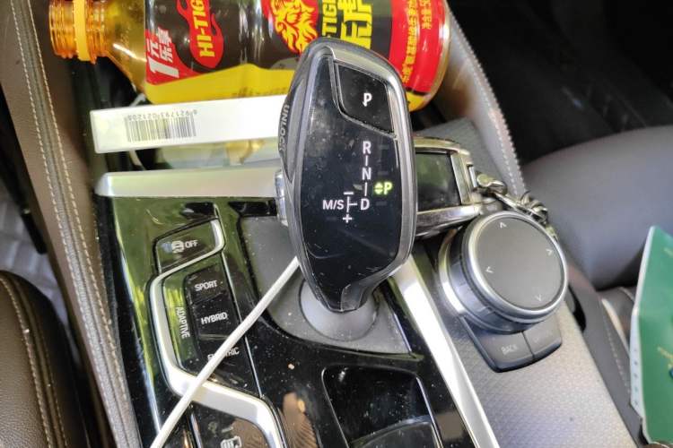 Used BMW 5 Series New Energy 2021 535Le Pioneer Edition M Sport Package Gear Lever