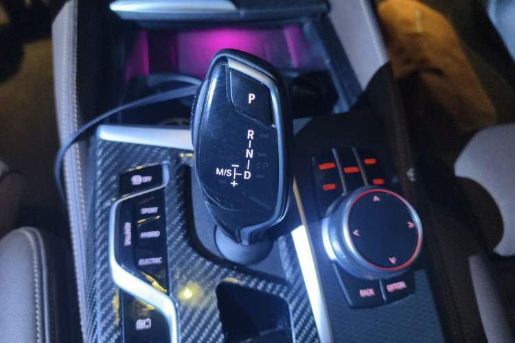 Used BMW 5 Series New Energy 2021 535Le Pioneer Edition M Sport Package Gear Lever