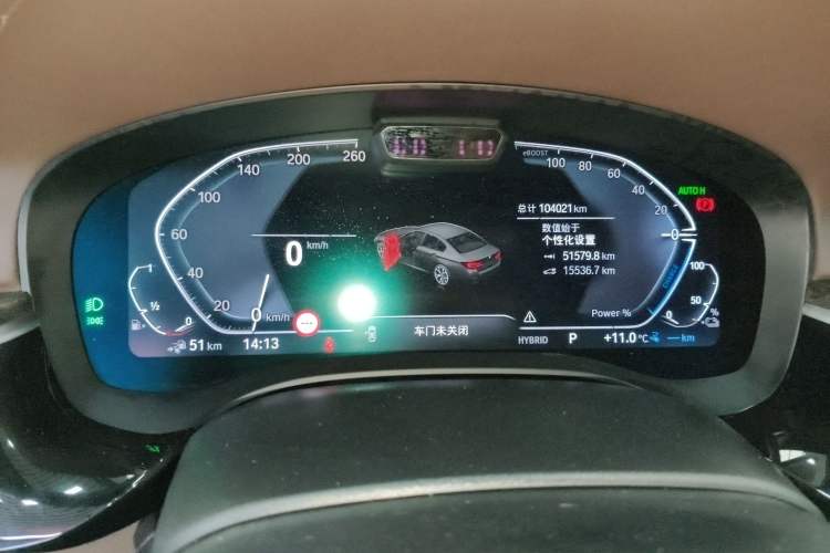 Used BMW 5 Series New Energy 2021 535Le Pioneer Edition M Sport Package Instrument Cluster
