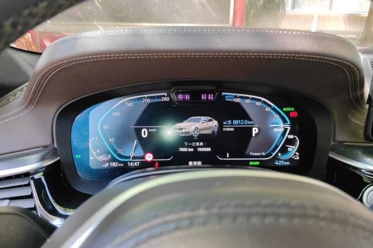 Used BMW 5 Series New Energy 2021 535Le Pioneer Edition M Sport Package Instrument Cluster