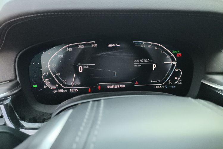 Used BMW 5 Series New Energy 2021 535Le Luxury Package Instrument Cluster