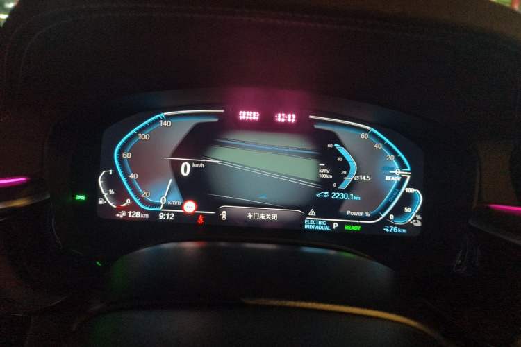 Used BMW 5 Series New Energy 2021 535Le Pioneer Edition M Sport Package Instrument Cluster