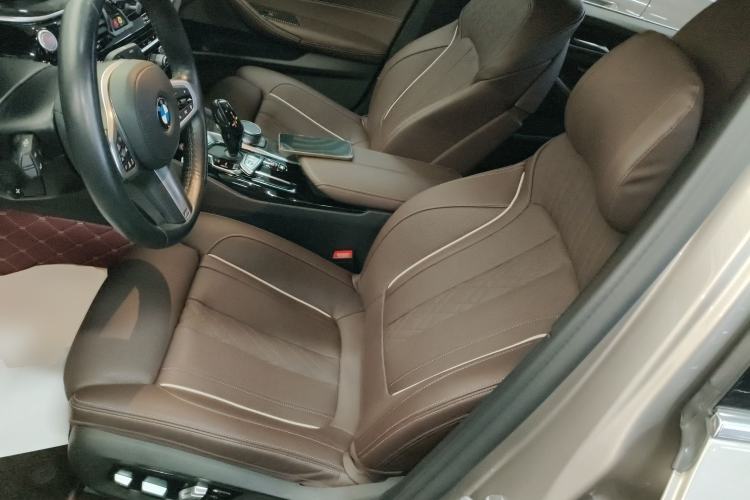 Used BMW 5 Series New Energy 2021 535Le Pioneer Edition M Sport Package Left Front Seat