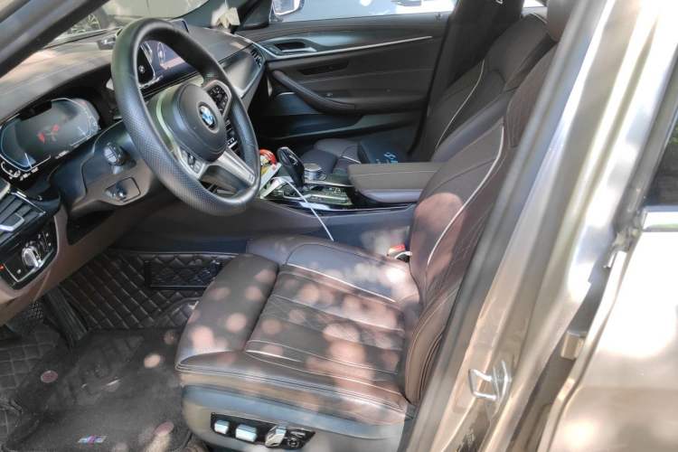 Used BMW 5 Series New Energy 2021 535Le Pioneer Edition M Sport Package Left Front Seat