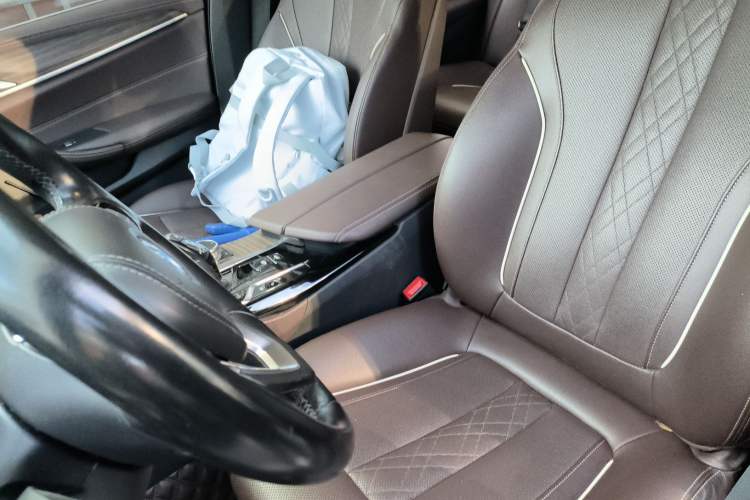 Used BMW 5 Series New Energy 2021 535Le Luxury Package Left Front Seat