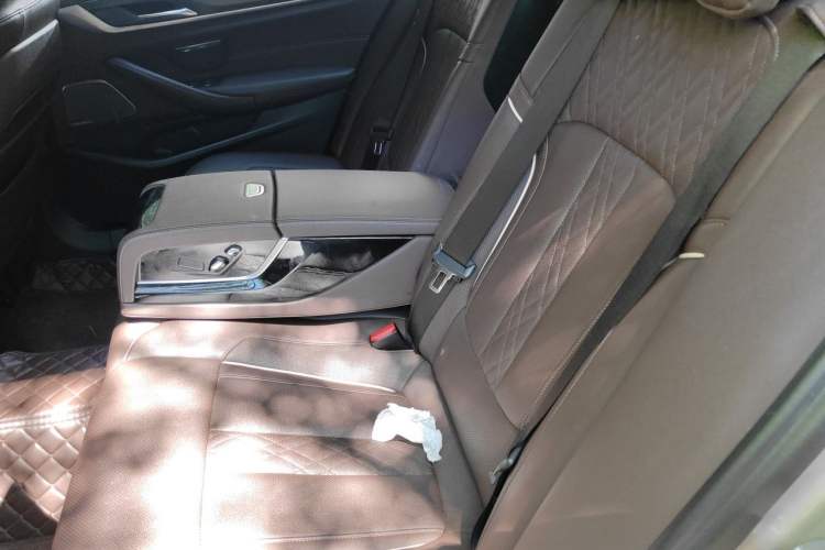 Used BMW 5 Series New Energy 2021 535Le Pioneer Edition M Sport Package Left Rear Seat