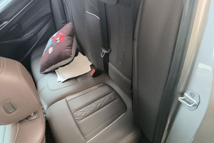 Used BMW 5 Series New Energy 2021 535Le Luxury Package Left Rear Seat