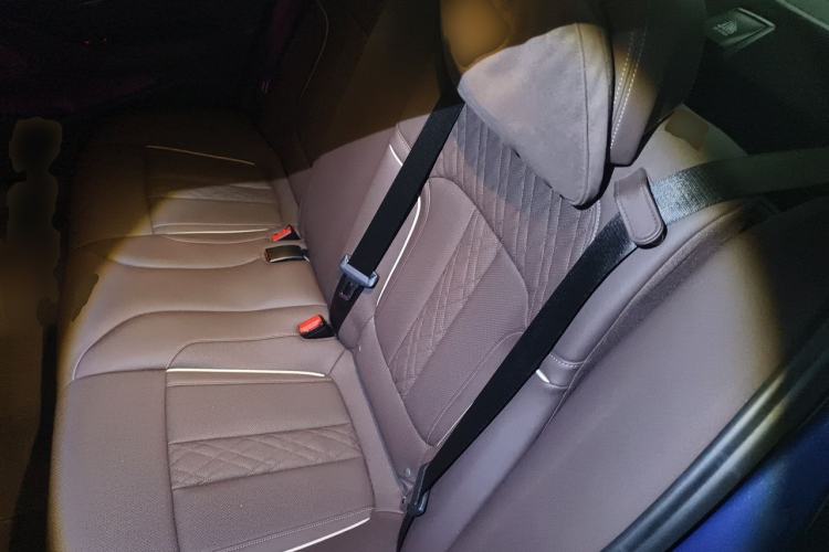 Used BMW 5 Series New Energy 2021 535Le Pioneer Edition M Sport Package Left Rear Seat