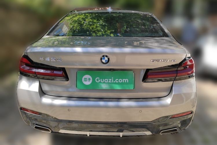 Used BMW 5 Series New Energy 2021 535Le Pioneer Edition M Sport Package Rear