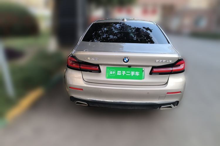 Used BMW 5 Series New Energy 2021 535Le Luxury Package Rear