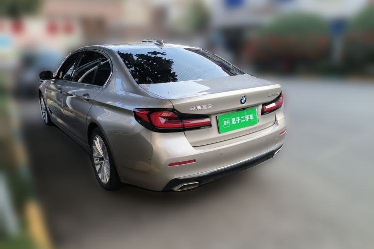 Used BMW 5 Series New Energy 2021 535Le Luxury Package Rear Left 45 Deg