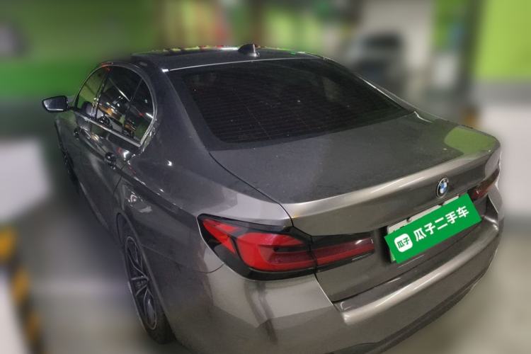 Used BMW 5 Series New Energy 2021 535Le Pioneer Edition M Sport Package Rear Left 45 Deg