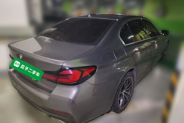 Used BMW 5 Series New Energy 2021 535Le Pioneer Edition M Sport Package Rear Right 45 Deg