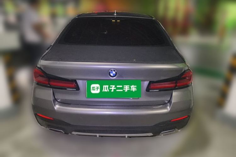 Used BMW 5 Series New Energy 2021 535Le Pioneer Edition M Sport Package Rear
