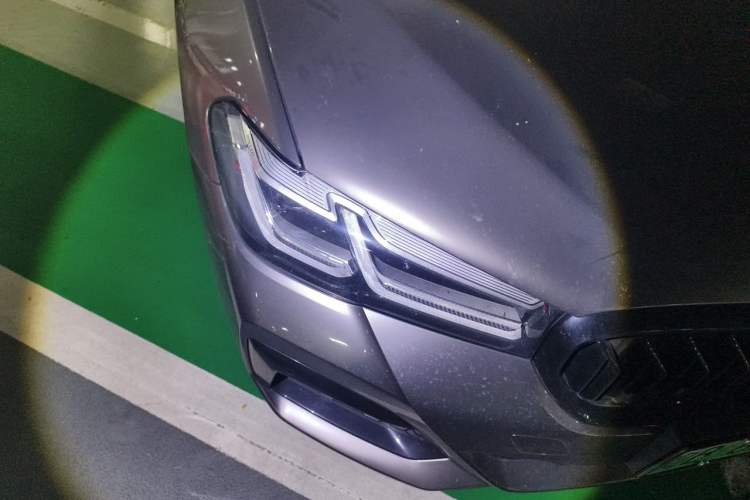 Used BMW 5 Series New Energy 2021 535Le Pioneer Edition M Sport Package Right Front Headlight