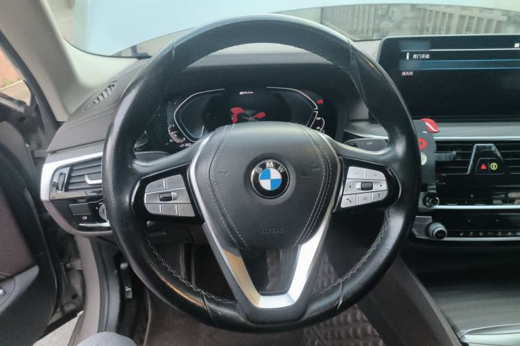 Used BMW 5 Series New Energy 2021 535Le Luxury Package Steering Wheel