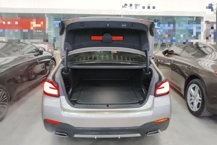 Used BMW 5 Series New Energy 2021 535Le Pioneer Edition M Sport Package Trunk